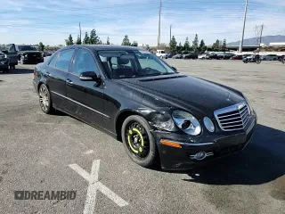 2008 Mercedes-Benz E-Class Luxury 3.5L with VIN WDBUF56X98B249218, listed as a Copart auction lot 84725004 with 186,654 mi miles and Salvage Title. Bid and sale history available at carsss.com. Image 11.