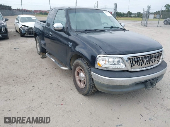 2000 Ford F-150 XL with VIN 1FTRX07W9YKB27455, listed as a IAAI auction lot 42197973 with 211,160 mi miles and . Bid and sale history available at DreamBid. Image 1.