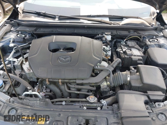 2024 Mazda 3 S Preferred with VIN 3MZBPACMXRM431560, listed as a IAAI auction lot 41937296 with 9,839 mi miles and . Bid and sale history available at DreamBid. Image 10.