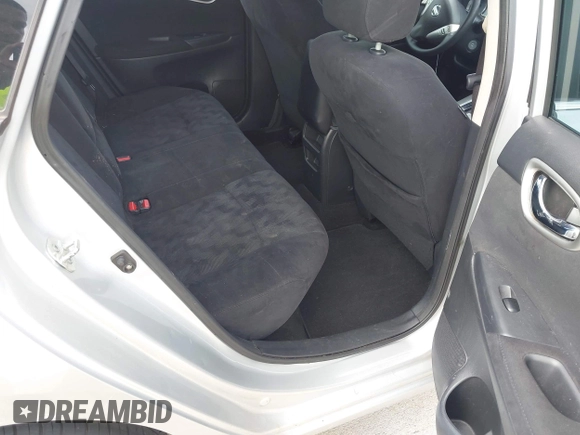 2013 Nissan Sentra S with VIN 3N1AB7AP4DL730069, listed as a IAAI auction lot 42142137 with 173,379 mi miles and . Bid and sale history available at DreamBid. Image 8.