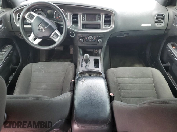2012 Dodge Charger SE with VIN 2C3CDXBG4CH203207, listed as a Copart auction lot 56910395 with 156,016 mi miles and Salvage Title. Bid and sale history available at DreamBid. Image 8.