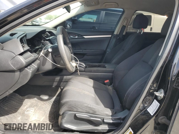 2018 Honda Civic LX with VIN 2HGFC2F54JH523052, listed as a Copart auction lot 52910375 with 147,550 mi miles and Salvage Title. Bid and sale history available at carsss.com. Image 7.