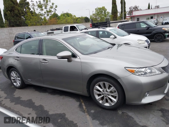2015 Lexus ES 300h with VIN JTHBW1GG6F2093327, listed as a IAAI auction lot 42107023 with 102,502 mi miles and . Bid and sale history available at DreamBid. Image 14.