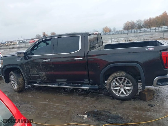 2019 GMC Sierra 1500 SLT with VIN 1GTU9DED0KZ423413, listed as a IAAI auction lot 41126279 with 98,781 mi miles. Bid and sale history available at carsss.com. Image 14.