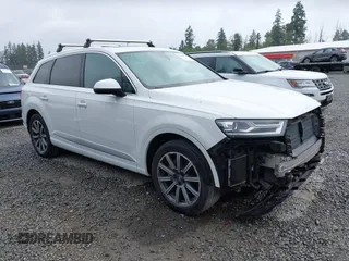 2017 Audi Q7 Premium Plus with VIN WA1LAAF78HD011055, listed as a IAAI auction lot 42509579 with 115,815 mi miles and . Bid and sale history available at DreamBid. Image 1.