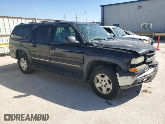 2004 Chevrolet Suburban LT with VIN 1GNEC16ZX4J237711, listed as a Copart auction lot 48669395 with 256,433 mi miles and Salvage Title. Bid and sale history available at carsss.com. Image 4.