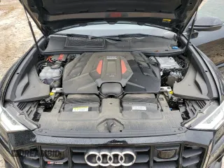 2021 Audi SQ8 Premium Plus z VIN WA1AWBF14MD028066, wystawiony jako Copart lot #63195873 z przebiegiem 30 644 mil mil oraz . Historia ofert i sprzedaży dostępna na DreamBid. Obrazek 13.