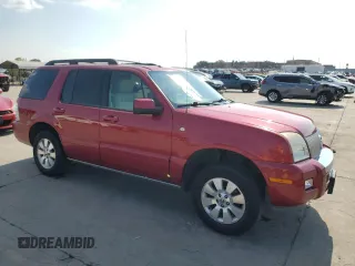 2006 Mercury Mountaineer with VIN 4M2EU37E96UJ24762, listed as a Copart auction lot 65940824 with 107,872 mi miles and Salvage Title. Bid and sale history available at carsss.com. Image 4.