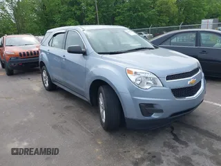 2015 Chevrolet Equinox LS with VIN 2GNALAEK9F6242692, listed as a IAAI auction lot 42097618 with 151,774 mi miles. Bid and sale history available at carsss.com. Image 1.
