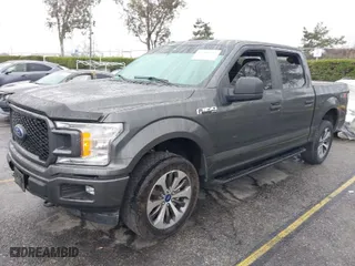 2019 Ford F-150 XL with VIN 1FTEW1EP4KKE38270, listed as a IAAI auction lot 41528920 with 62,264 mi miles. Bid and sale history available at carsss.com. Image 2.