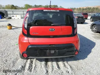 2016 Kia Soul + with VIN KNDJP3A50G7846495, listed as a Copart auction lot 51116255 with 137,366 mi miles and Clean Title. Bid and sale history available at carsss.com. Image 6.