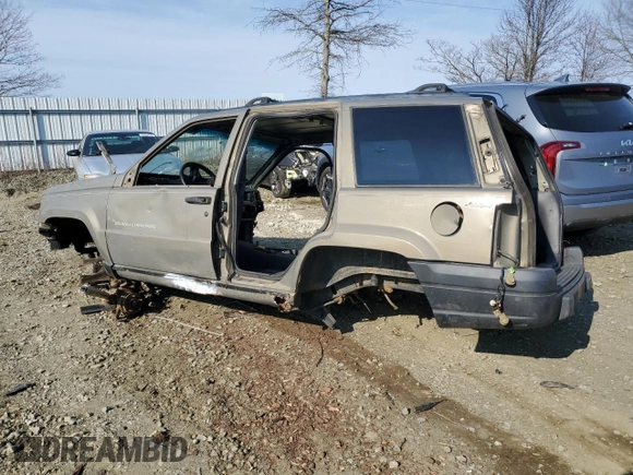 1998 Jeep Grand Cherokee Laredo with VIN 1J4GZ58S5WC160674, listed as a Copart auction lot 48608715 with 0 mi miles and Clean Title. Bid and sale history available at carsss.com. Image 2.