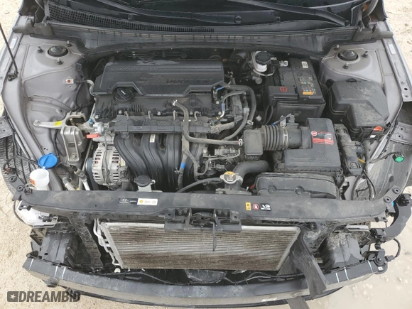 2023 Hyundai Elantra SEL with VIN KMHLM4AG4PU584454, listed as a Copart auction lot 44714855 with 33,672 mi miles and Salvage Title. Bid and sale history available at carsss.com. Image 11.