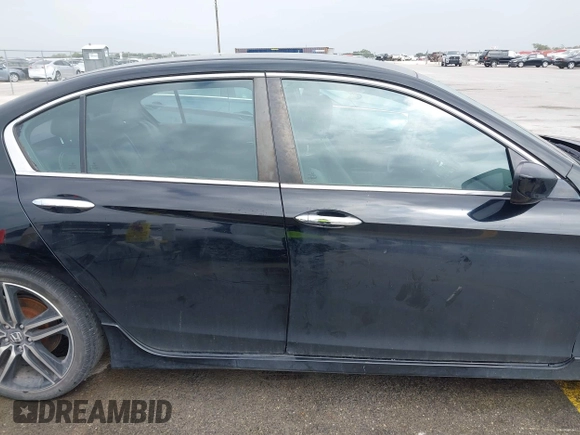 2016 Honda Accord Sport with VIN 1HGCR2F56GA129934, listed as a IAAI auction lot 41935822 with 140,608 mi miles and . Bid and sale history available at DreamBid. Image 13.