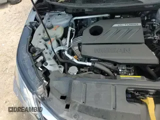 2024 Nissan Rogue SL with VIN 5N1BT3CA6RC717094, listed as a Copart auction lot 69018025 with 15,119 mi miles and Salvage title. Bid and sale history available at DreamBid. Image 15.