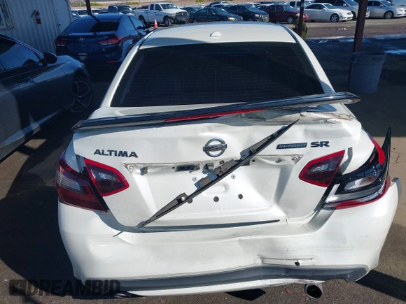 2018 Nissan Altima SR with VIN 1N4AL3AP2JC163232, listed as a IAAI auction lot 41818746 with 73,707 mi miles and . Bid and sale history available at carsss.com. Image 16.