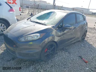 2019 Ford Fiesta ST with VIN 3FADP4GX5KM141899, listed as a IAAI auction lot 41895079 with 26,189 mi miles. Bid and sale history available at carsss.com. Image 19.