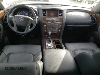 2018 Nissan Armada SV with VIN JN8AY2NC0J9555110, listed as a Copart auction lot 39994633 with 30,721 mi miles. Bid and sale history available at carsss.com. Image 8.
