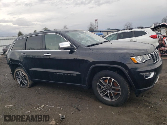 2022 Jeep Grand Cherokee Limited z VIN 1C4RJFBGXNC111310, wystawiony jako Copart lot #58654765 z przebiegiem 100 881 mil mil oraz Szkody całkowita. Historia ofert i sprzedaży dostępna na DreamBid. Obrazek 4.