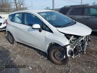2014 Nissan Note SV with VIN 3N1CE2CPXEL395899, listed as a IAAI auction lot 41923275 with 149,730 mi miles and . Bid and sale history available at DreamBid. Image 1.