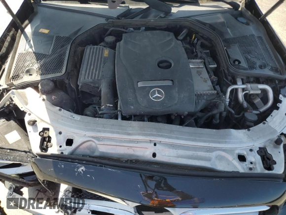 2016 Mercedes-Benz C 300 with VIN 55SWF4JB3GU125939, listed as a Copart auction lot 63595365 with 70,435 mi miles and Salvage title. Bid and sale history available at DreamBid. Image 11.