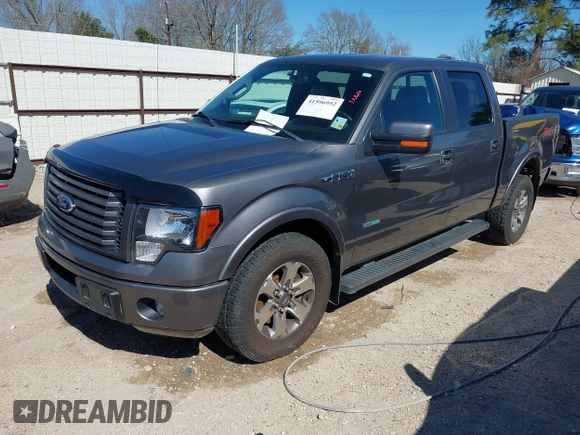 2012 Ford F-150 XL with VIN 1FTFW1CT6CFC16540, listed as a IAAI auction lot 41596952 with 76,698 mi miles. Bid and sale history available at carsss.com. Image 18.