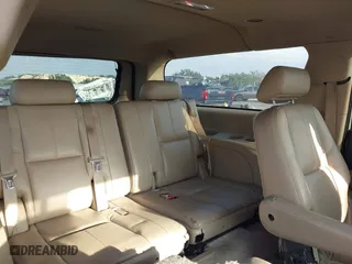 2008 Chevrolet Suburban LTZ with VIN 1GNFC16078J191766, listed as a IAAI auction lot 40743246 with 210,713 mi miles. Bid and sale history available at carsss.com. Image 8.