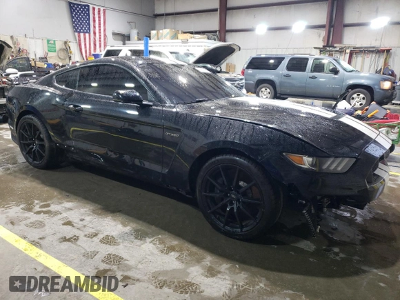 2017 Ford Mustang Shelby GT350 z VIN 1FA6P8JZ2H5523798, wystawiony jako Copart lot #52053125 z przebiegiem 21 853 mil mil oraz Szkody całkowita. Historia ofert i sprzedaży dostępna na DreamBid. Obrazek 4.