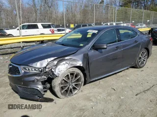2018 Acura TLX Technology z VIN 19UUB2F57JA003839, wystawiony jako Copart lot #48156615 z przebiegiem 79 204 mil mil oraz Szkoda całkowita • Salvage title. Historia ofert i sprzedaży dostępna na DreamBid. Obrazek 1.