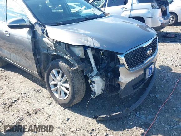 2017 Kia Sorento LX with VIN 5XYPGDA54HG306572, listed as a IAAI auction lot 42201527 with 74,815 mi miles and . Bid and sale history available at DreamBid. Image 6.