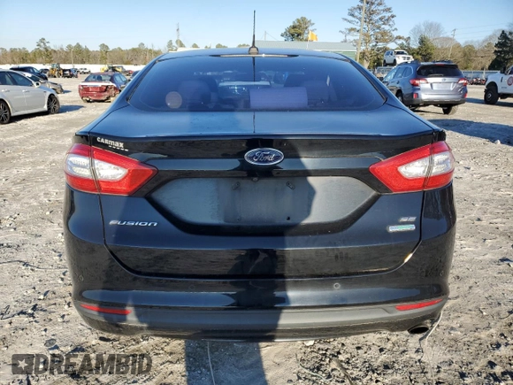 2016 Ford Fusion SE with VIN 1FA6P0HD3G5135893, listed as a Copart auction lot 41625165 with 79,891 mi miles and Salvage Title. Bid and sale history available at carsss.com. Image 6.