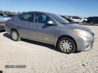 2012 Nissan Versa SV with VIN 3N1CN7AP4CL932909, listed as a Copart auction lot 75468664 with 197,633 mi miles and Salvage Title. Bid and sale history available at carsss.com. Image 4.