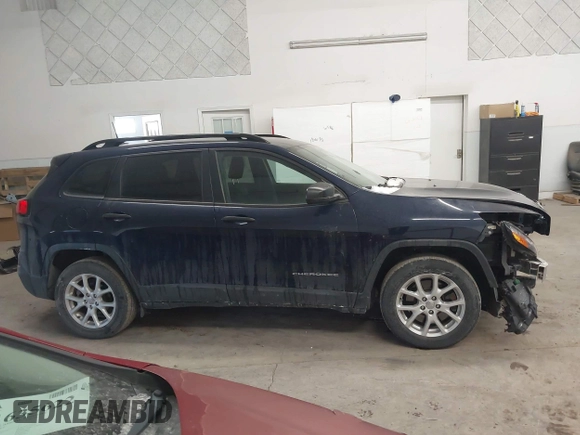 2016 Jeep Cherokee Altitude with VIN 1C4PJLAB6GW158704, listed as a IAAI auction lot 41635866 with 78,115 mi miles and . Bid and sale history available at DreamBid. Image 13.