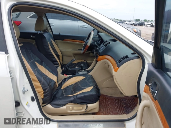 2005 Acura TSX with VIN JH4CL96885C026551, listed as a IAAI auction lot 42398825 with 217,882 mi miles and . Bid and sale history available at DreamBid. Image 5.
