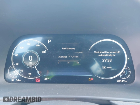 2021 Hyundai Sonata SEL Plus with VIN 5NPEJ4J22MH098175, listed as a IAAI auction lot 41379948 with 78,519 mi miles and . Bid and sale history available at DreamBid. Image 7.