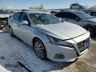 2021 Nissan Altima 2.5 S with VIN 1N4BL4BV4MN324745, listed as a Copart auction lot 46329755 with 95,413 mi miles and Salvage Title. Bid and sale history available at carsss.com. Image 11.