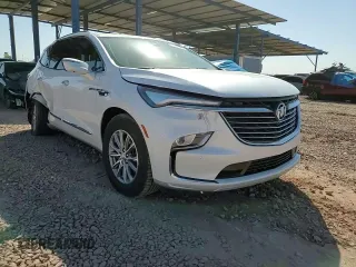 2023 Buick Enclave Essence with VIN 5GAEVAKW9PJ164111, listed as a Copart auction lot 48580865 with 15,172 mi miles and Salvage Title. Bid and sale history available at carsss.com. Image 12.