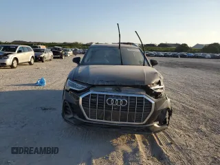 2023 Audi Q3 S line Premium with VIN WA1DECF34P1119979, listed as a Copart auction lot 88564615 with 13,812 mi miles and Non repairable. Bid and sale history available at DreamBid. Image 5.