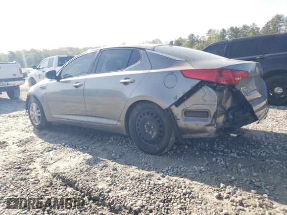 2013 Kia Optima LX with VIN 5XXGM4A71DG237929, listed as a Copart auction lot 50972955 with 210,351 mi miles and Salvage Title. Bid and sale history available at carsss.com. Image 2.