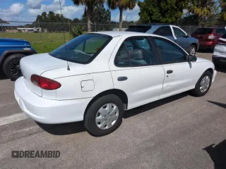 2000 Chevrolet Cavalier with VIN 1G1JC5248Y7151625, listed as a Copart auction lot 74540974 with 0 mi miles and Salvage Title. Bid and sale history available at carsss.com. Image 3.