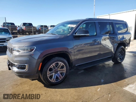 2024 Jeep Wagoneer Series II with VIN 1C4SJUBP4RS169608, listed as a Copart auction lot 72933784 with 7,040 mi miles and Clean Title. Bid and sale history available at DreamBid. Image 1.