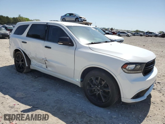 2017 Dodge Durango R/T with VIN 1C4SDHCT3HC610941, listed as a Copart auction lot 52391455 with 172,467 mi miles and Salvage Title. Bid and sale history available at carsss.com. Image 4.