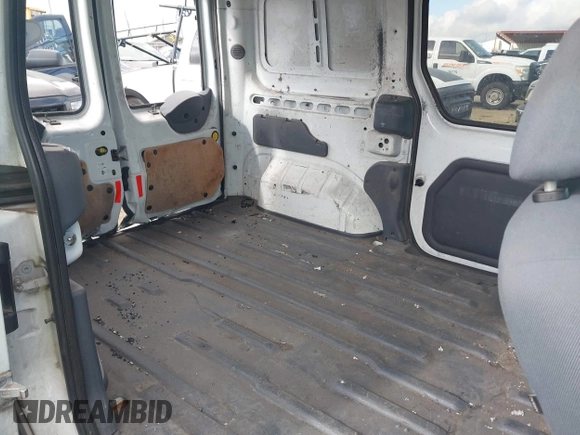 2013 Ford Transit Connect XLT with VIN NM0LS6BNXDT164862, listed as a IAAI auction lot 42564255 with 217,435 mi miles and . Bid and sale history available at DreamBid. Image 8.