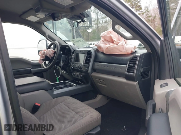 2021 Ford Super Duty F-250 SRW XL with VIN 1FT7W2BN1MEE03270, listed as a IAAI auction lot 41430415 with 56,200 mi miles. Bid and sale history available at carsss.com. Image 5.