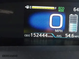 2022 Toyota Prius L Eco with VIN JTDKAMFU3N3187053, listed as a IAAI auction lot 41741417 with 152,444 mi miles. Bid and sale history available at carsss.com. Image 16.