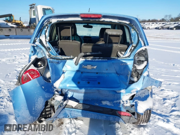 2015 Chevrolet Spark LS with VIN KL8CB6S91FC765434, listed as a IAAI auction lot 41400278 with 80,993 mi miles and . Bid and sale history available at DreamBid. Image 16.