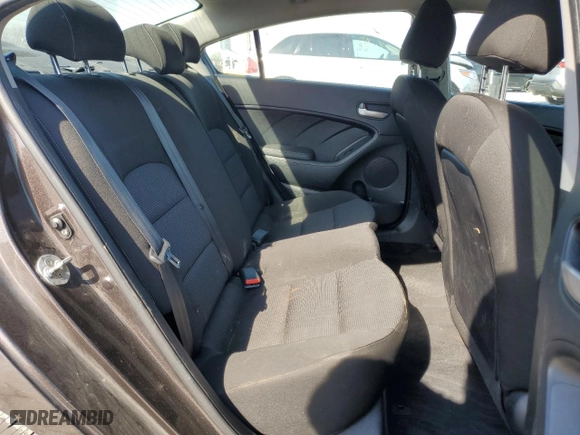 2017 Kia Forte LX with VIN 3KPFK4A74HE149795, listed as a Copart auction lot 51014685 with 0 mi miles and Salvage Title. Bid and sale history available at carsss.com. Image 11.