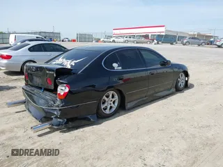 2001 Lexus GS 300 with VIN JT8BD69S910147437, listed as a IAAI auction lot 41918908 with 136,102 mi miles and . Bid and sale history available at DreamBid. Image 4.