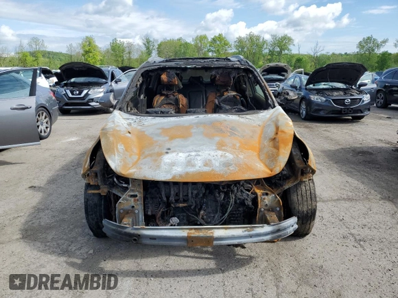 2014 Kia Sportage EX with VIN KNDPCCAC3E7630075, listed as a Copart auction lot 55671655 with Not provided miles and Salvage title. Bid and sale history available at DreamBid. Image 5.