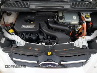2017 Ford C-Max Titanium z VIN 1FADP5DU9HL114487, wystawiony jako Copart lot #82641644 z przebiegiem 21 430 mil mil oraz Szkoda całkowita • Salvage title. Historia ofert i sprzedaży dostępna na DreamBid. Obrazek 12.